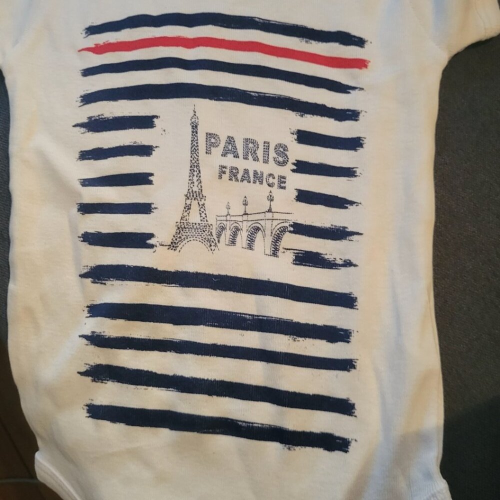 Paris onesie